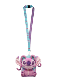 DISNEY - Angel Sitting "Deluxe" - Lanyard avec pochette porte-cartes