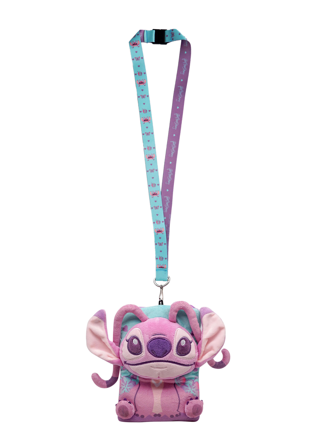 DISNEY - Angel Sitting "Deluxe" - Lanyard avec pochette porte-cartes