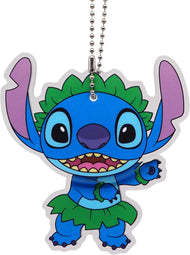 DISNEY - Stitch Hula - Acrylic Dangling Bag Clip