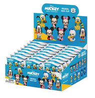 MICKEY & AMIS - Series 43 - 3D Foam Bag Clip (Display 24 Pcs)