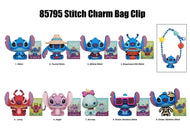 DISNEY - Stitch - Charm Bag Clip (Display 24 Pcs)