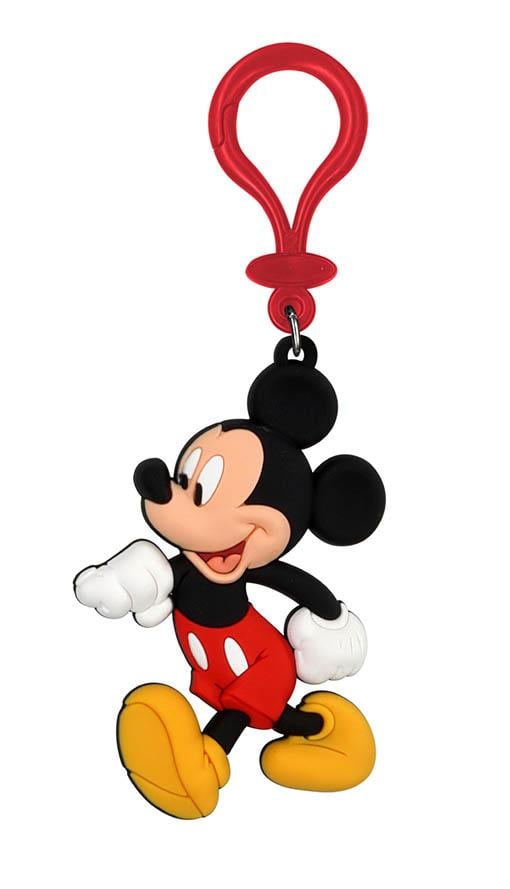 DISNEY - Mickey (Marchant) - Porte-clés Sac à dos Soft Touch