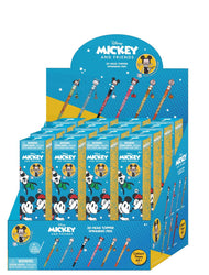 MICKEY ET AMIS - Stylo rotatif 3D Head Topper (Display de 16 pieces)