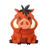 LE ROI LION - Pumbaa - Aimant à collectionner en mousse 3D