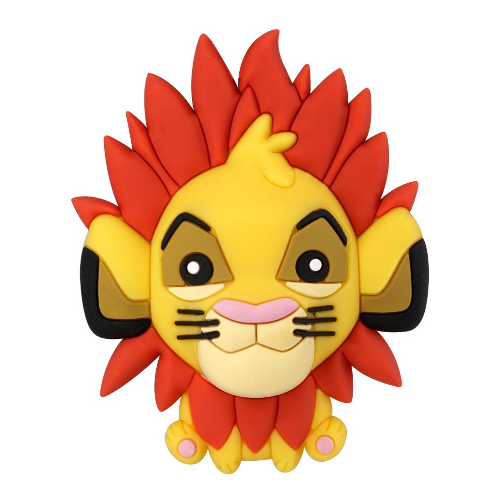 LE ROI LION - Simba - Aimant à collectionner en mousse 3D