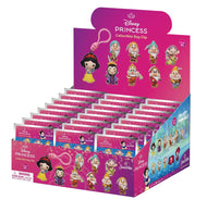BLANCHE NEIGE - Series 66 - 3D Foam Bag Clip (Display 24 Pcs)
