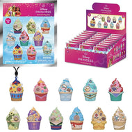DISNEY PRINCESS - 3D Foam Bag Clip (Display 24 Pcs)