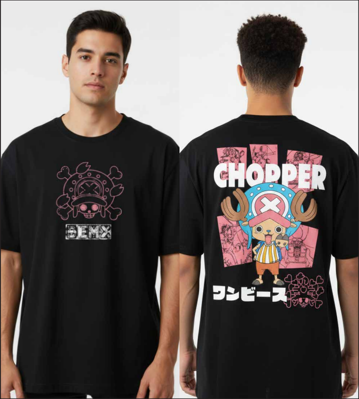 ONE PIECE - Chopper - T-Shirt Homme (XL)