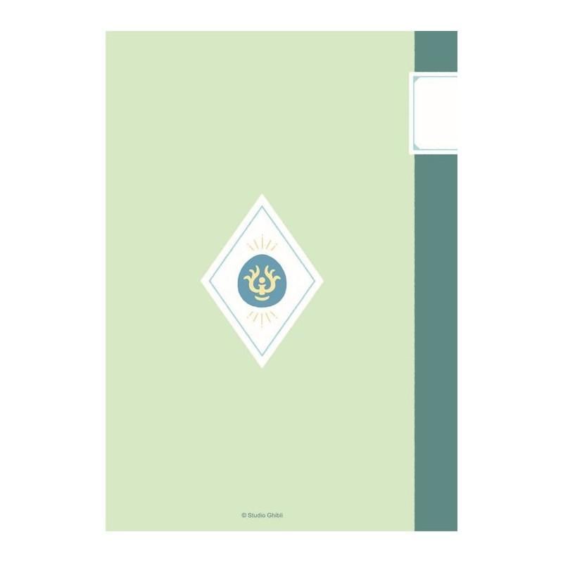 LE CHATEAU DANS LE CIEL - Robot - Carnet B6 12.8x18.2cm