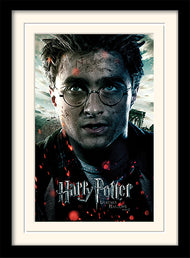 HARRY POTTER - Deathly Hallows Part2 - Impression encadrée 30x40