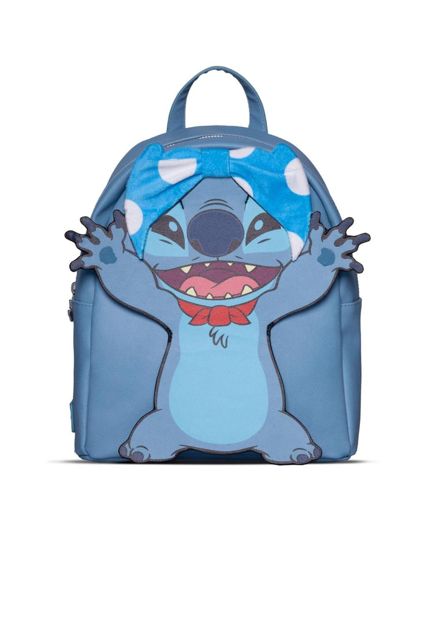 STITCH - Superhéro - Sac à Dos Novelty '26x20x12cm'