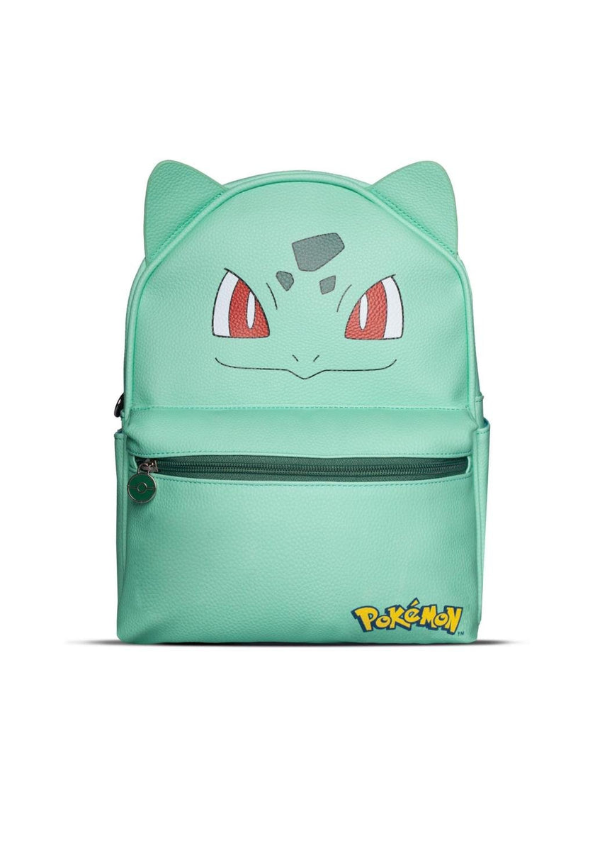 POKEMON - Bulbizarre - Heady - Sac à Dos Novelty '26x20x12cm'