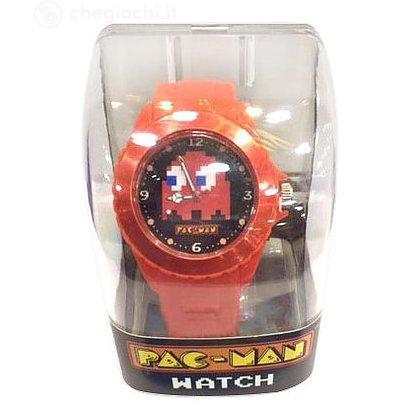 PAC-MAN - Montre Analogique - Rouge