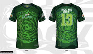 RICK & MORTY - Rick & Morty 13 - Maillot de Foot Homme (XXL)