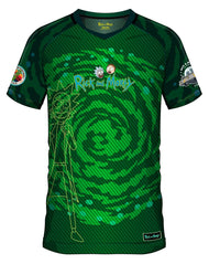 RICK & MORTY - Rick & Morty 13 - Maillot de Foot Homme (XXL)