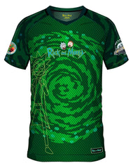 RICK & MORTY - Rick & Morty 13 - Maillot de Foot Homme (M)