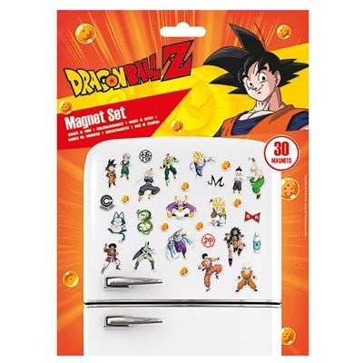 DRAGON BALL Z - Set de 20 magnets - Serie 1