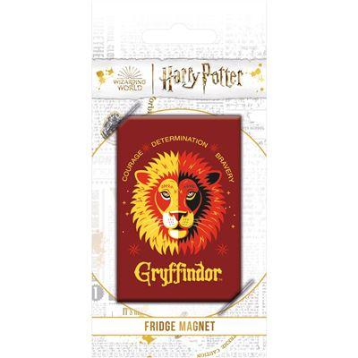 HARRY POTTER - Sigils Gryffondor - Aimant 5x8cm