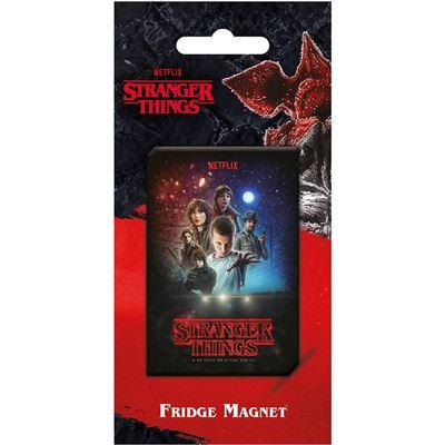 STRANGER THINGS 1 - One Sheet Season 1 - Aimant 5x8cm