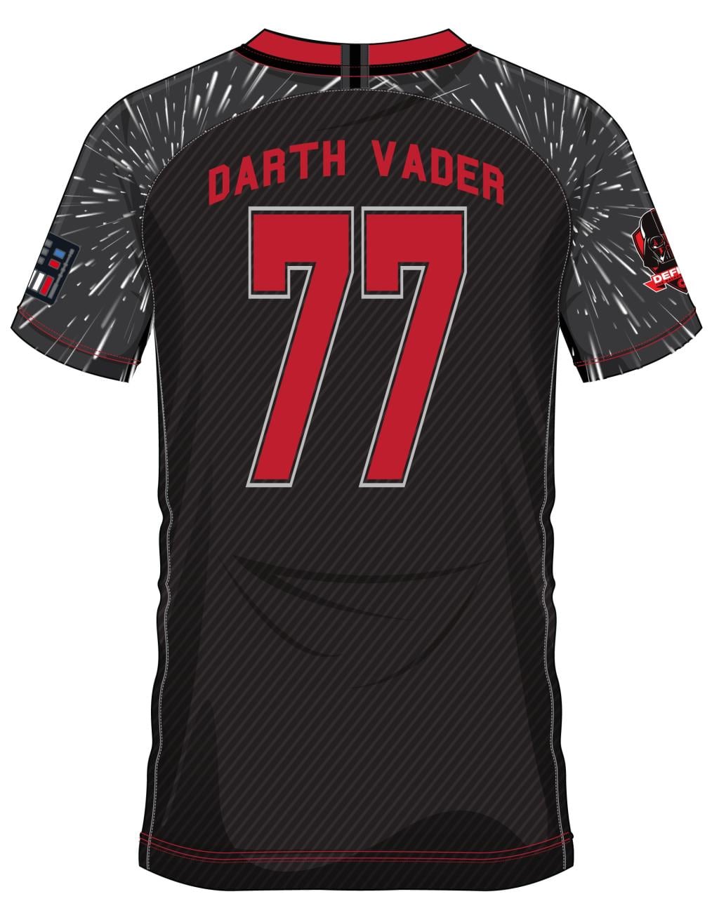 STAR WARS - Darth Vader 77 - Maillot de Foot Homme (XXL)