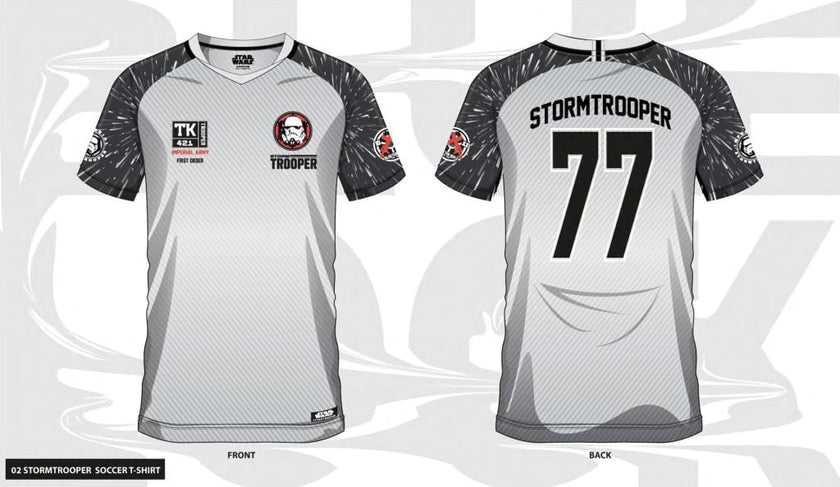 STAR WARS - Stormtrooper 77 - Maillot de Foot Homme (XL)
