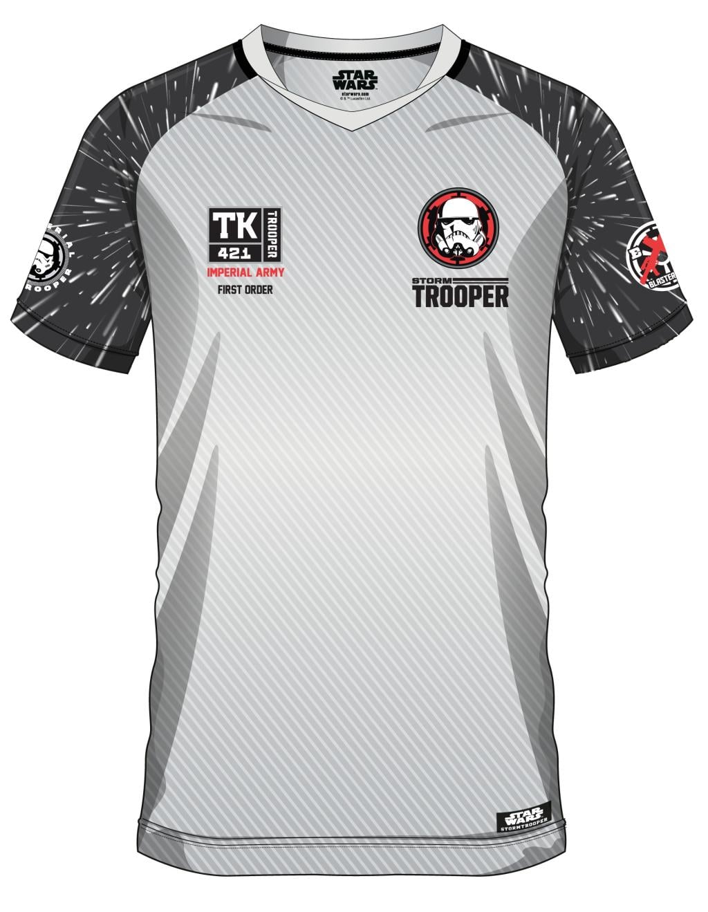STAR WARS - Stormtrooper 77 - Maillot de Foot Homme (L)