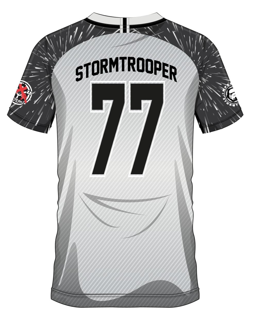 STAR WARS - Stormtrooper 77 - Maillot de Foot Homme (XL)