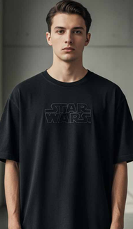 STAR WARS - Logo - T-Shirt Oversize (XXL)