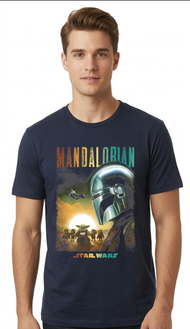 MANDALORIAN & GROGU - T-Shirt (XXL)