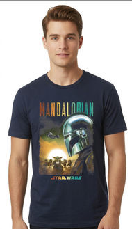 MANDALORIAN & GROGU - T-Shirt (S)