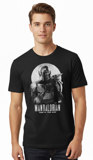MANDALORIAN & GROGU - This is the way - T-Shirt (S)