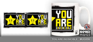 GEEK Collection - Mug 325 ml - You Are Invincible