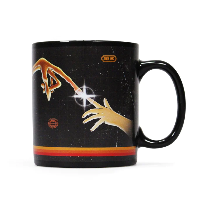 E.T. - Mug - Brille Dans Le Noir