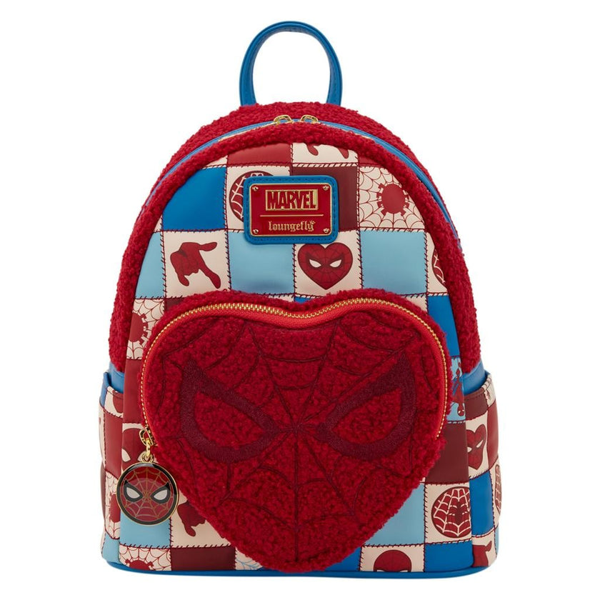 MARVEL - Spider-Man - Mini Sac à Dos LoungeFly