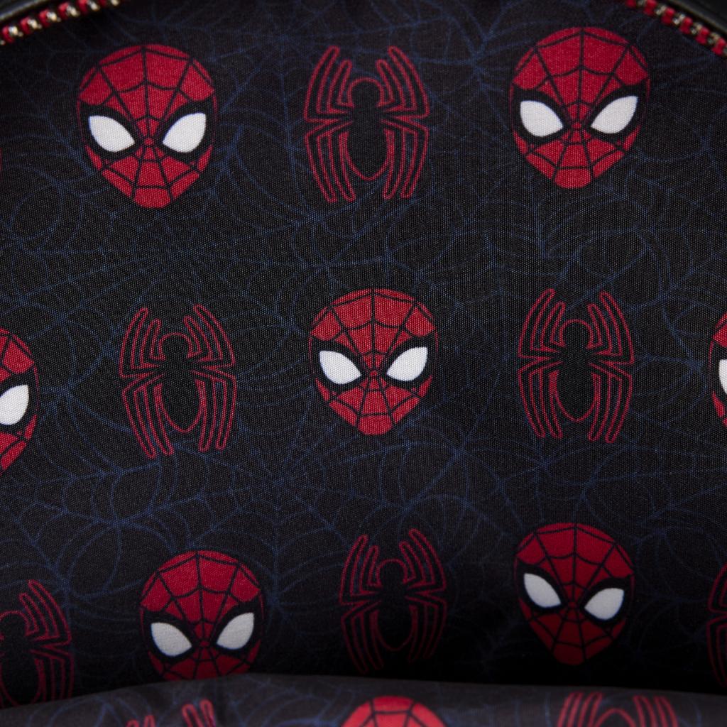 SPIDER-MAN - Spider Web - Mini Sac à Dos LoungeFly