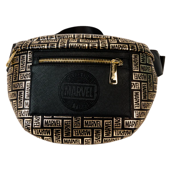 MARVEL - Logo - Ceinture Banane LoungeFly