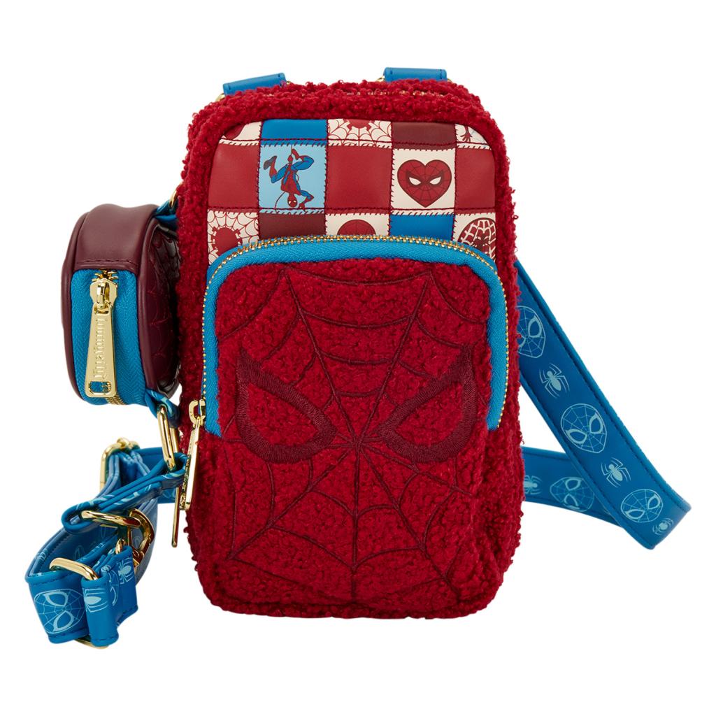 MARVEL - Spider-Man "Cell Phone" - Sac bandoulière Loungefly