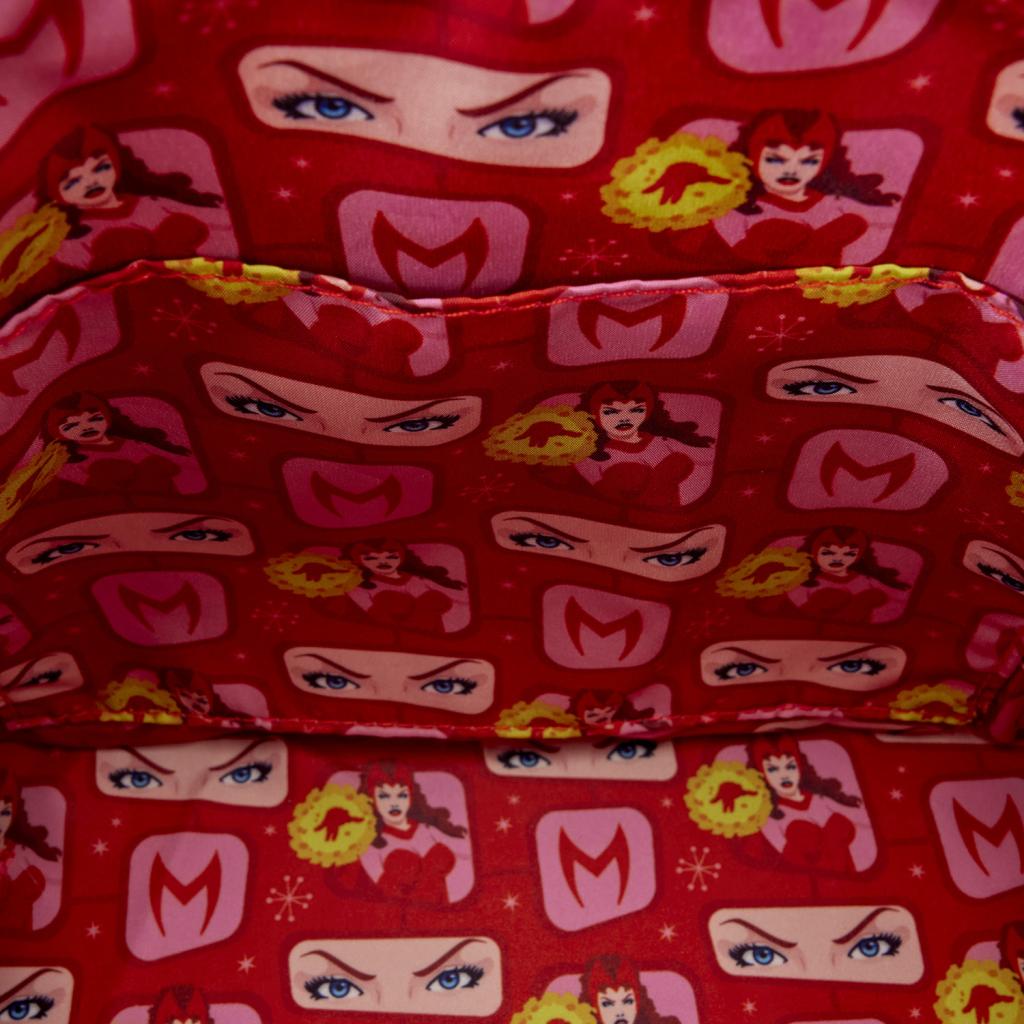 MARVEL - Scarlet Witch Wanda - Sac bandoulière Loungefly