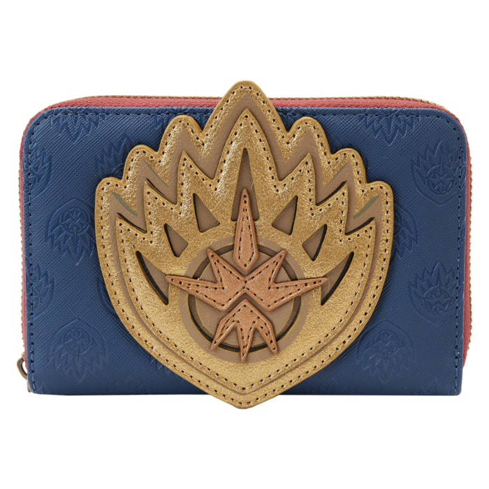 LES GARDIENS DE LA GALAXIE 3 - Ravager Badge - Portefeuille LoungeFly