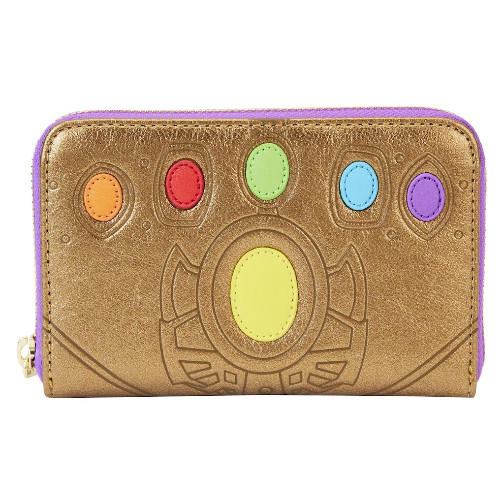 MARVEL - Shine Thanos Gauntlet - Portefeuille LoungeFly