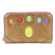 MARVEL - Shine Thanos Gauntlet - Portefeuille LoungeFly