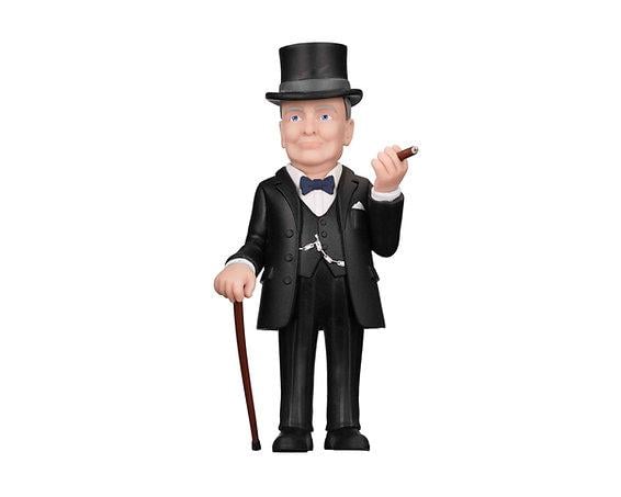 CELEBRITY - Winston Churchill - Figurine Minix 12cm