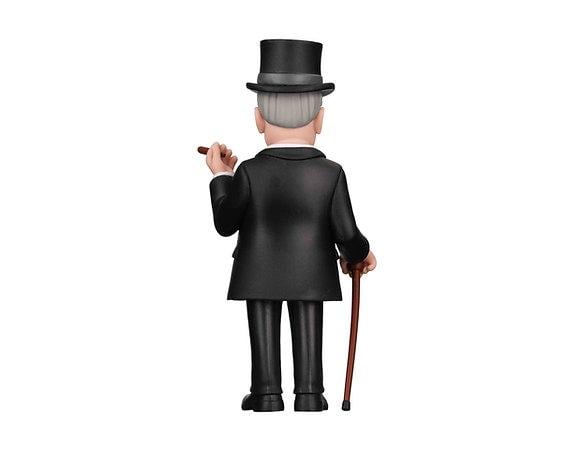 CELEBRITY - Winston Churchill - Figurine Minix 12cm