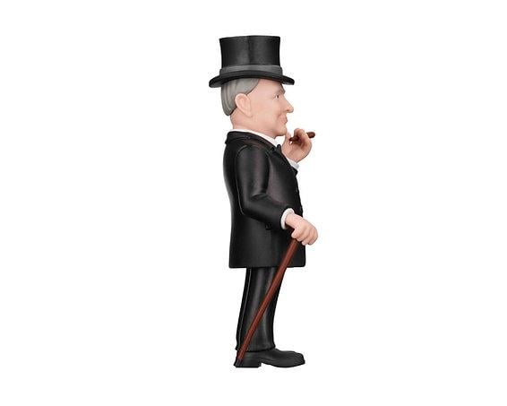 CELEBRITY - Winston Churchill - Figurine Minix 12cm