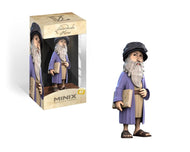 SPECIAL CATEGORY - Leonard De Vinci - Figurine Minix # 12cm