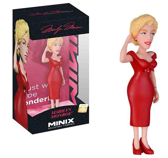CELEBRITY - Marilyn Monroe "100ème Anniversaire" - Figurine Minix 12cm