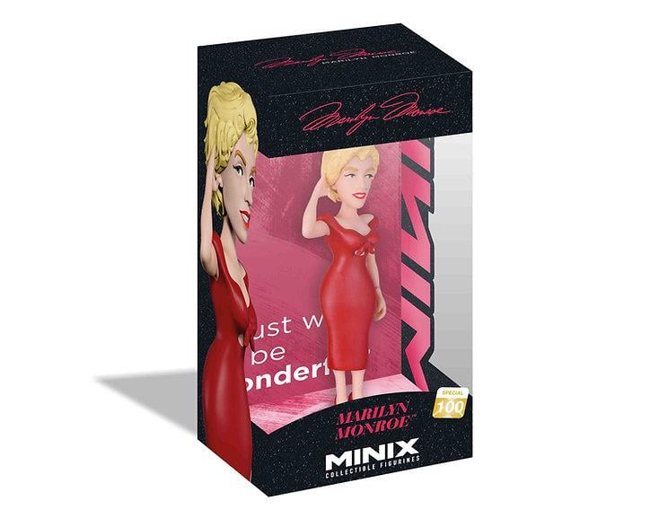 CELEBRITY - Marilyn Monroe "100ème Anniversaire" - Figurine Minix 12cm