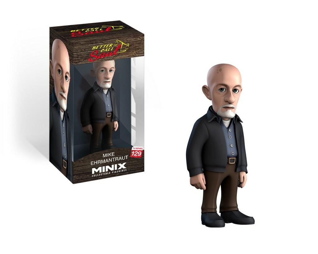 BETTER CALL SAUL - Mike - Figurine Minix 12cm