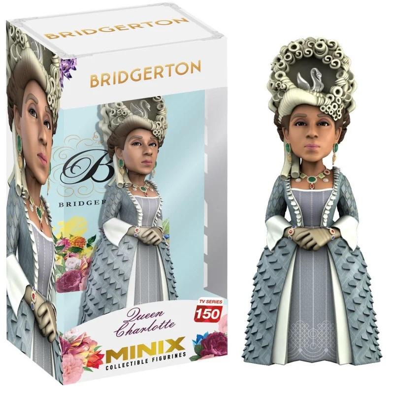 BRIDGERTON - Reine Charlotte - Figurine Minix 12cm