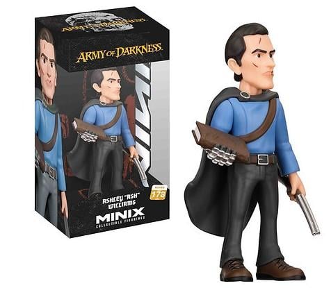 EVIL DEAD 3 - Ash Williams - Figurine Minix 12cm